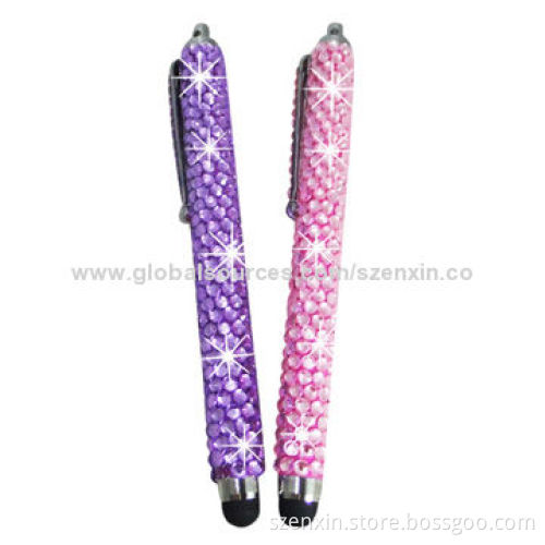 Bling touch pen for iPhone, iPad